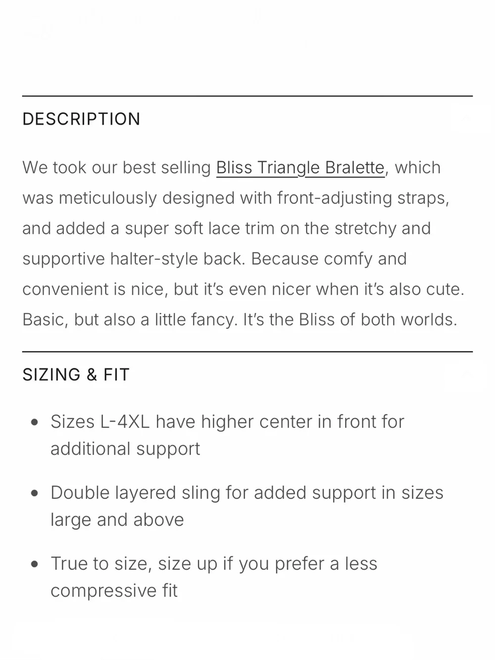 NWT Harper Wilde Bliss Lace Triangle Bralette Size 3XL Burgundy